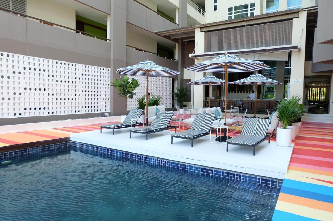 Silathip Huahin Serviced Apartment & Hotel Ngoại thất bức ảnh