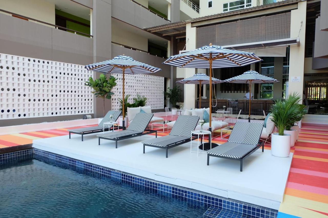Silathip Huahin Serviced Apartment & Hotel Ngoại thất bức ảnh