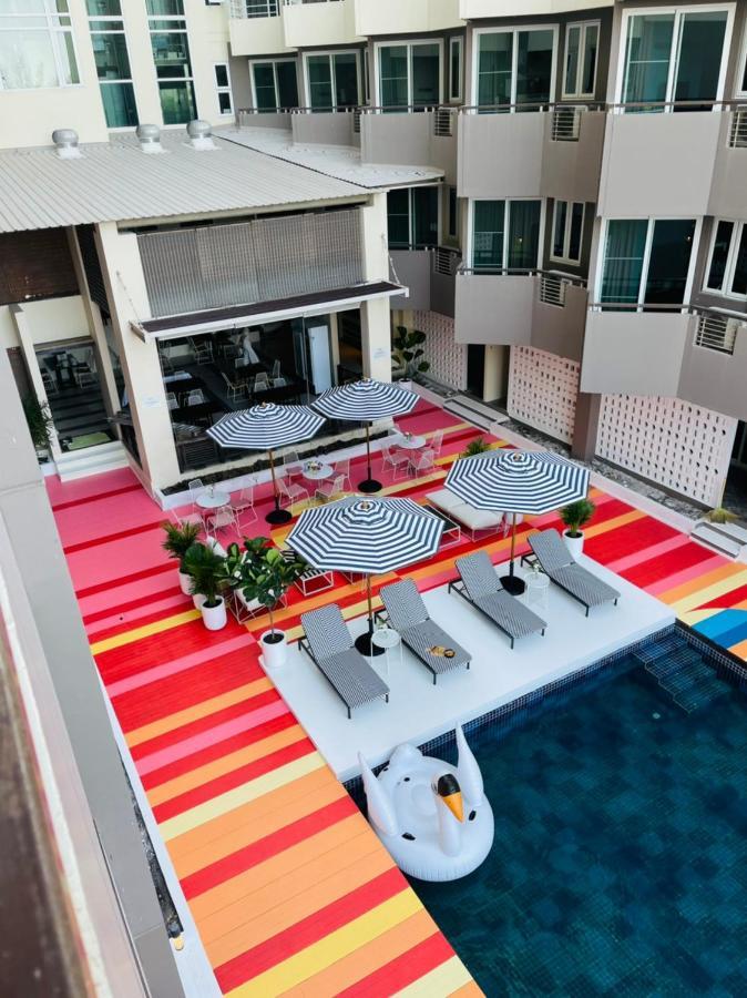 Silathip Huahin Serviced Apartment & Hotel Ngoại thất bức ảnh