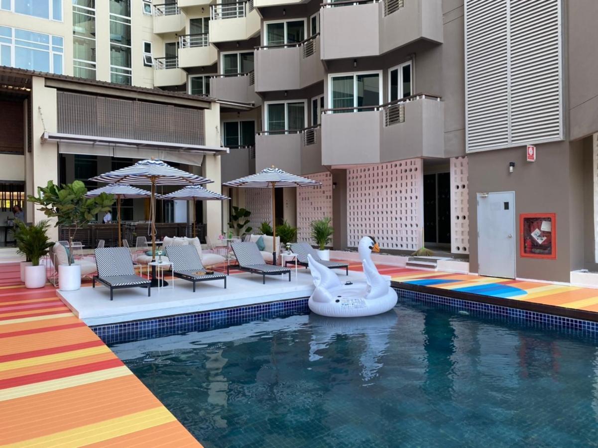 Silathip Huahin Serviced Apartment & Hotel Ngoại thất bức ảnh