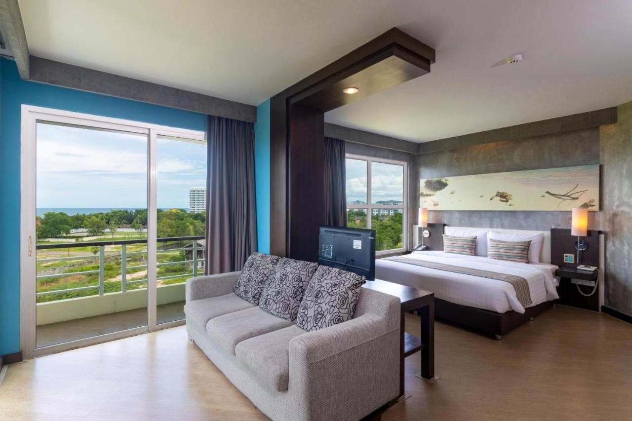 Silathip Huahin Serviced Apartment & Hotel Ngoại thất bức ảnh