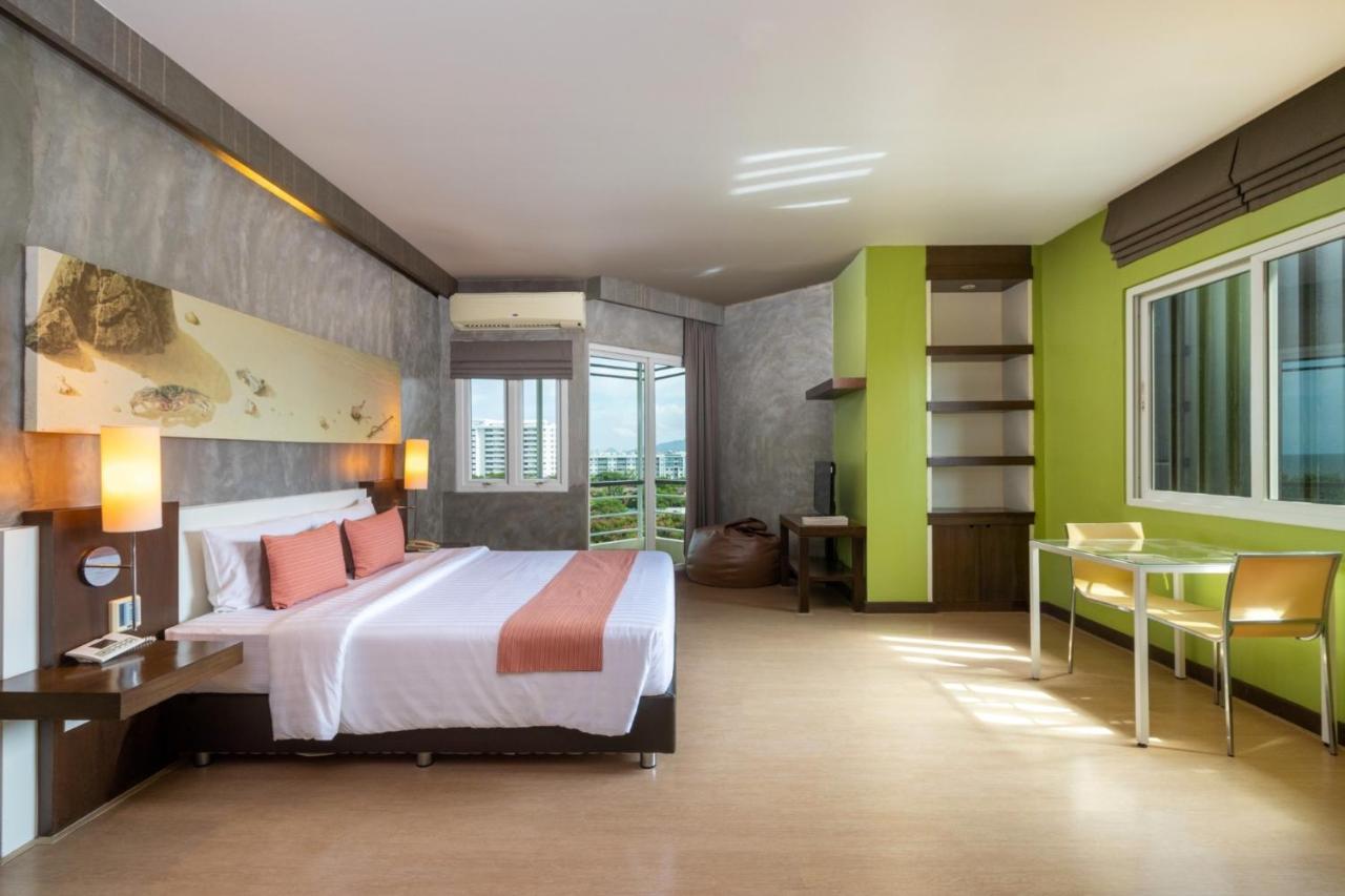 Silathip Huahin Serviced Apartment & Hotel Ngoại thất bức ảnh