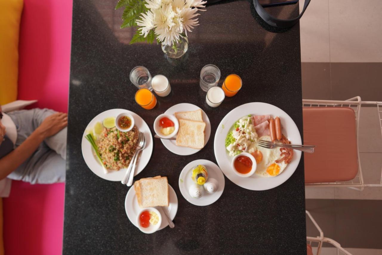 Silathip Huahin Serviced Apartment & Hotel Ngoại thất bức ảnh