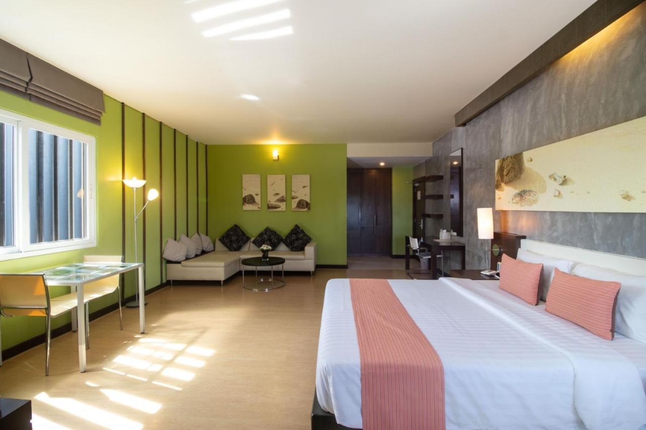 Silathip Huahin Serviced Apartment & Hotel Ngoại thất bức ảnh