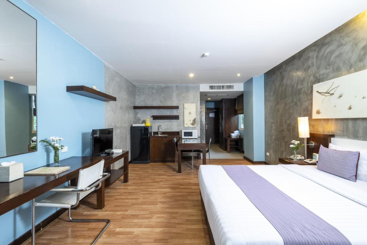 Silathip Huahin Serviced Apartment & Hotel Ngoại thất bức ảnh