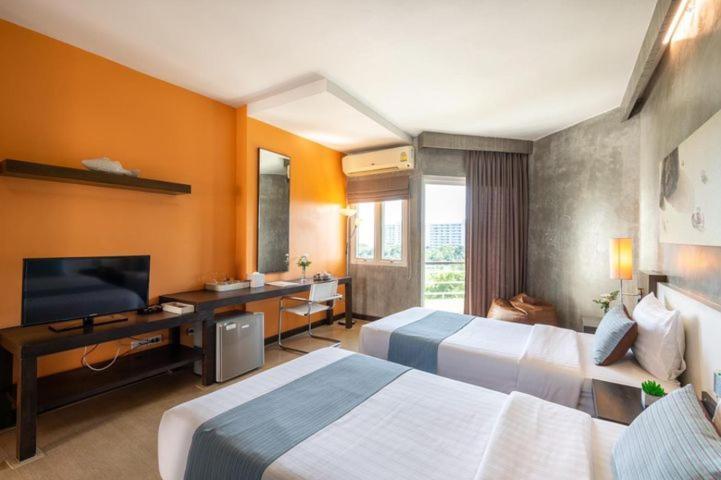 Silathip Huahin Serviced Apartment & Hotel Ngoại thất bức ảnh