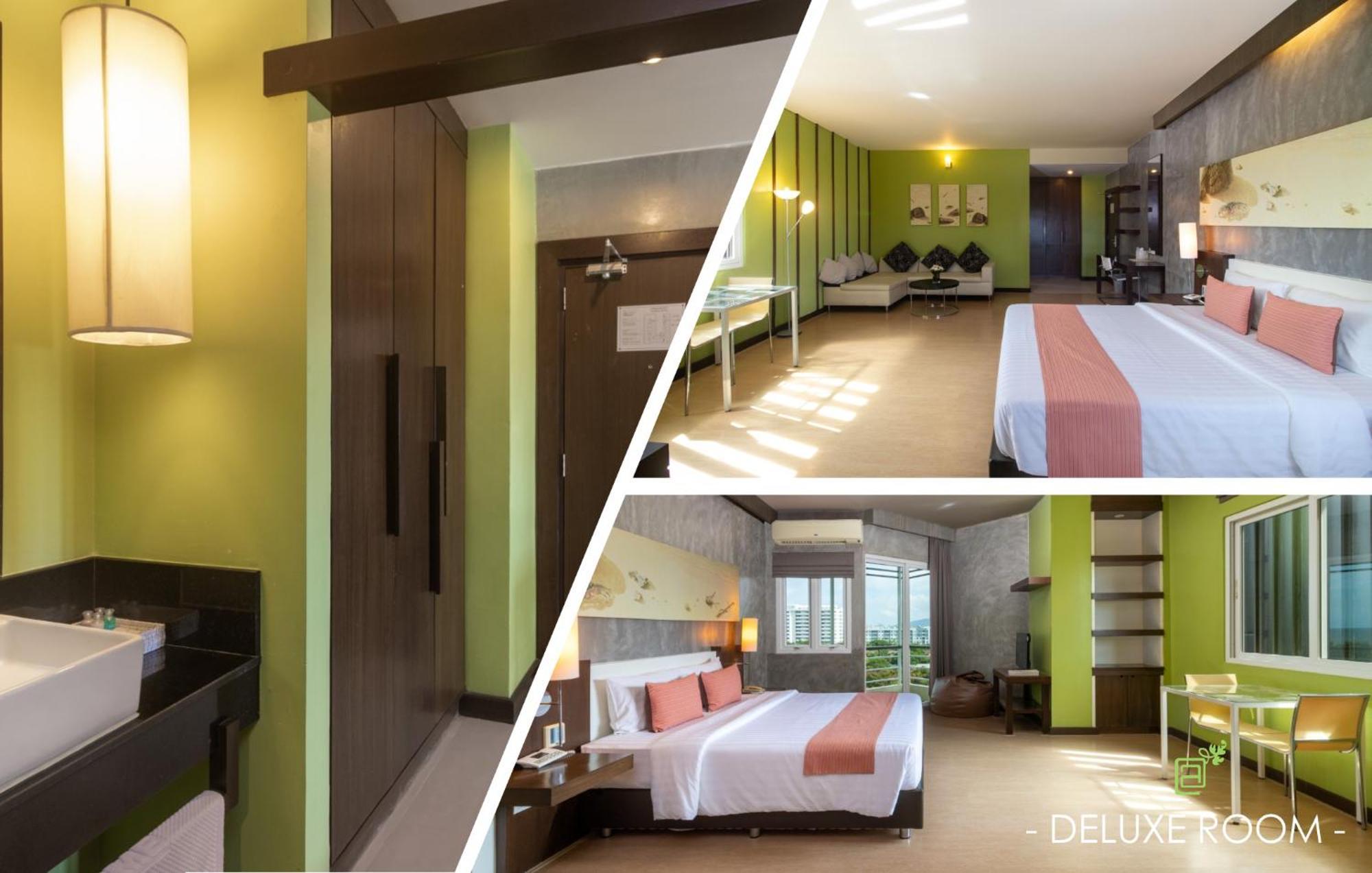 Silathip Huahin Serviced Apartment & Hotel Ngoại thất bức ảnh